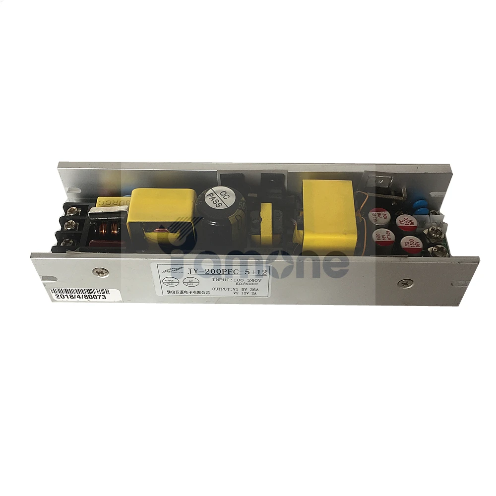 1 шт./лот хорошее качество свет этапа 200W pfc источник питания 5В 36A 12V 2A для