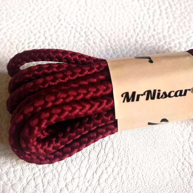 Mr. Niscar 2 пары полиэфирные круглые шнурки для пеших прогулок кемпинговые шнурки для коньков модная рабочая обувь шнурки для обуви