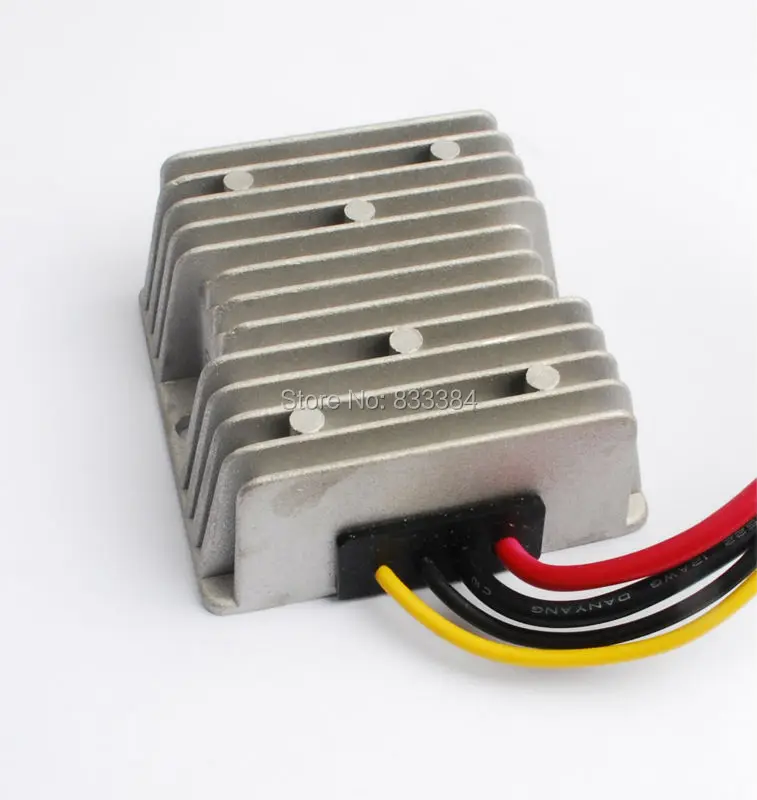 Бесплатная доставка 12 В Универсальный понижающий до 13 8 постоянного тока 15 а 207 Вт