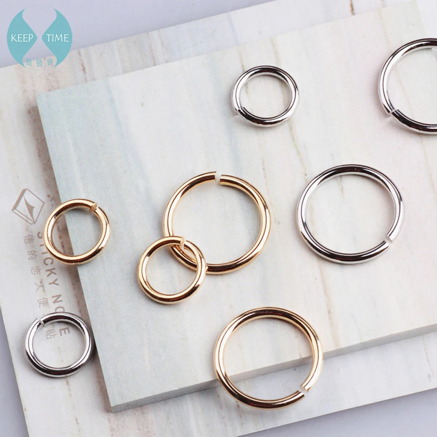 Медные отверстия Круглые Подвески DIY корейские ювелирные изделия клипсы серьги