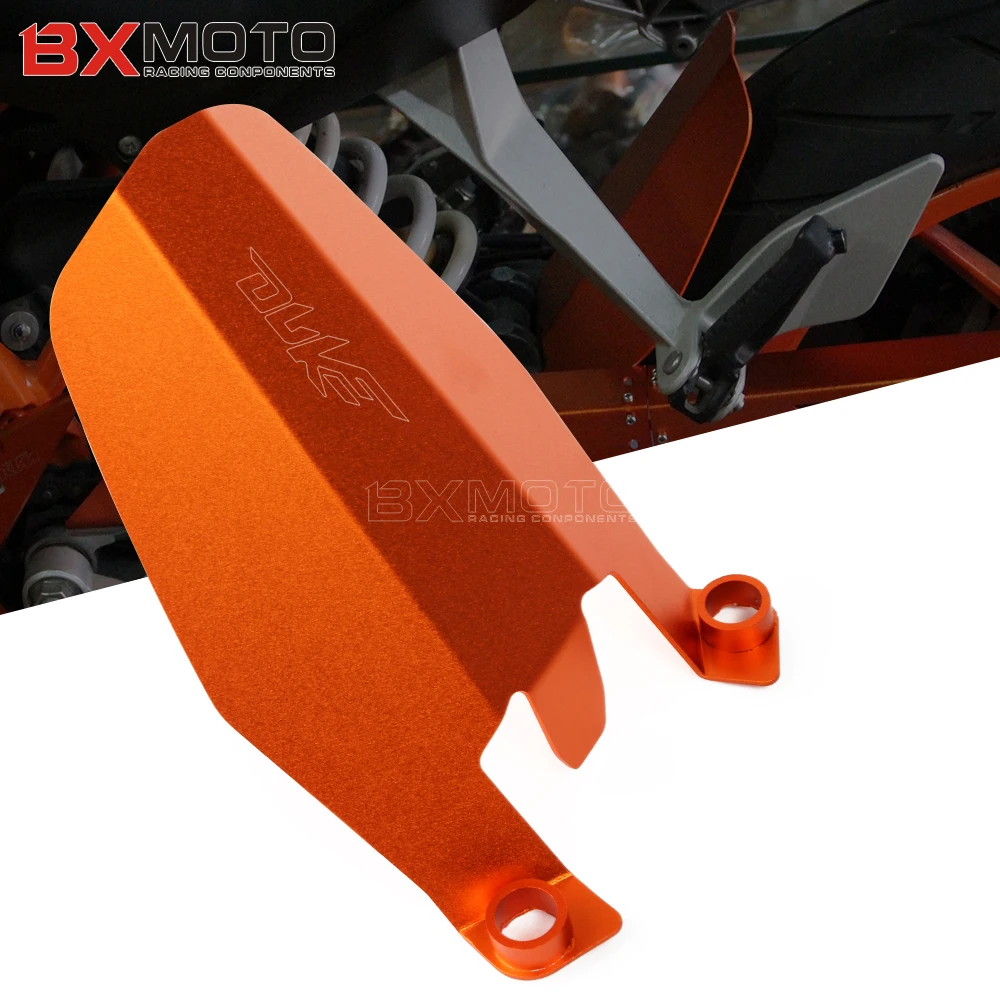 Для KTM DUKE 390 2013 2018 250 2017 125 200 мотоциклетный Алюминиевый задний колпак колеса крыло