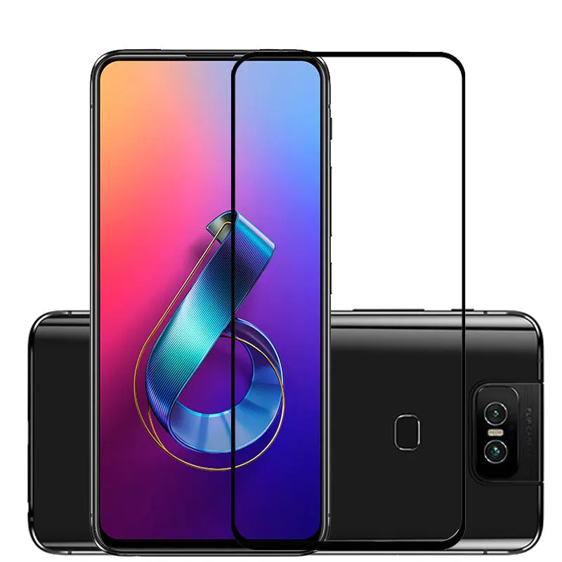 9D 6D 5D полностью клеевой чехол из закаленного стекла для Asus Zenfone 6 ZS630KL 6z 2019