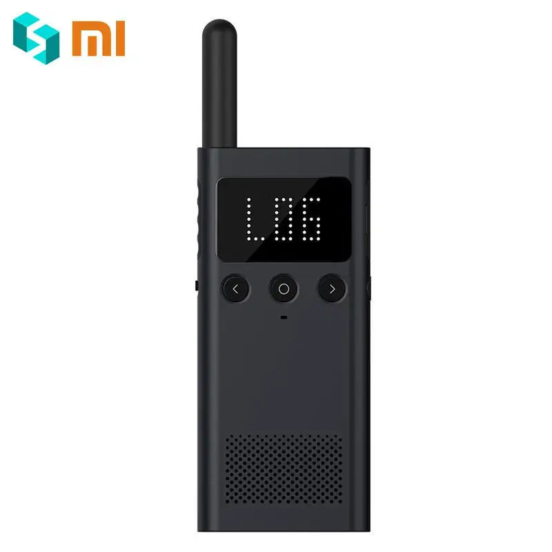 Оригинал XIAOMI MIJIA UHF/VHF Двухдиапазонная портативная рация-s Talkie-s Bluetooth 4 0 Walkie-s с
