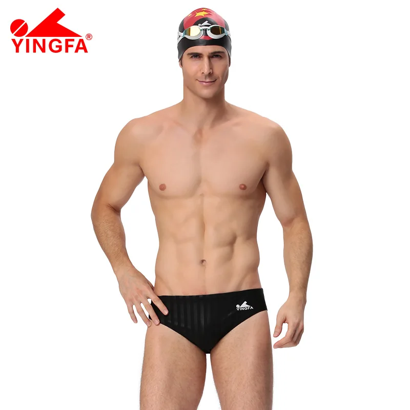 YINGFA FINA PACK плавки для мальчиков мужские купальники спортивные купальный костюм