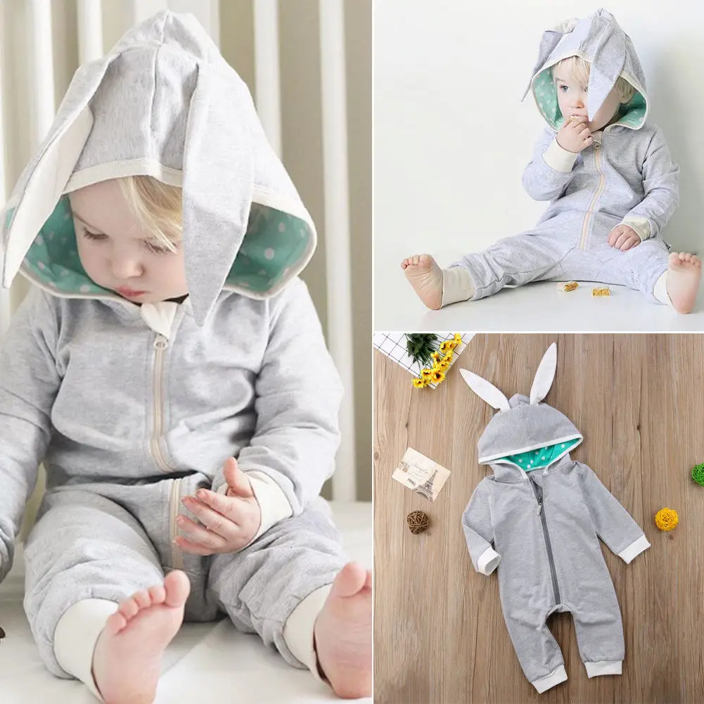 От 1 до 4 лет сезон осень-зима Повседневный симпатичный комбинезон для маленьких