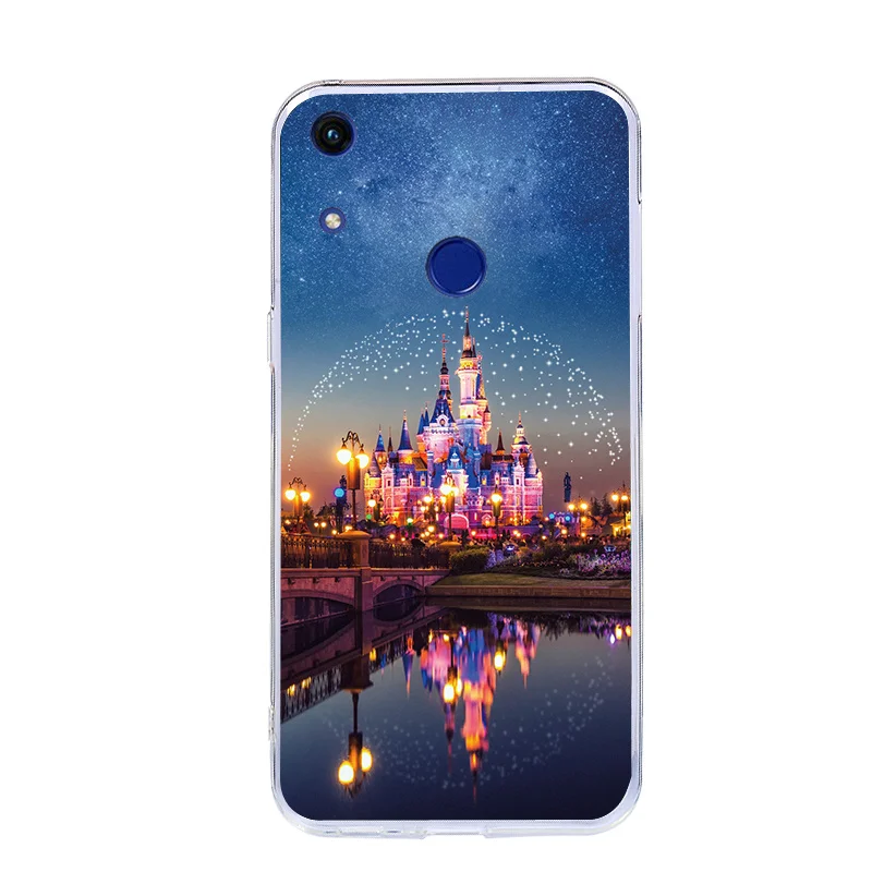 Honor 8A чехол для huawei honor силиконовый ТПУ милые задние Чехлы телефона сумка Huawei JAT-LX1 8