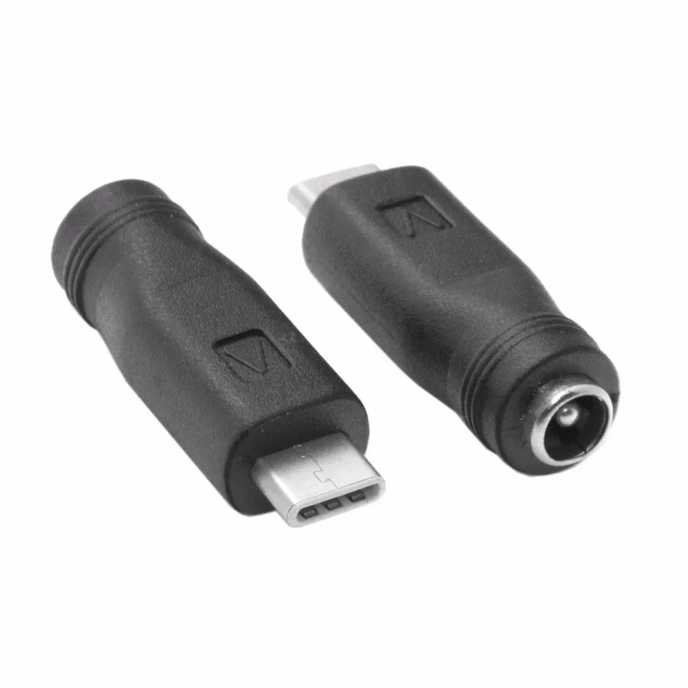 USB 3 1 Тип C в DC 5 2 мм разъем питания удлинитель зарядного адаптера Адаптер для