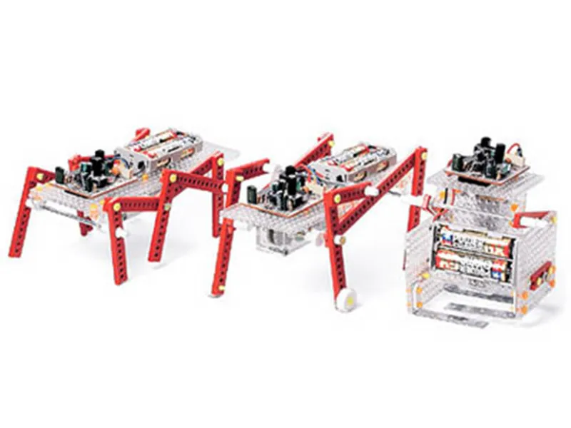 Tamiya динамическая модель обучающего шагающего робота со звуковой активацией 70166 |