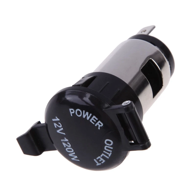 Youe shone 12V 120W разъем питания для прикуривателя автомобиля мотоцикла лодки трактора
