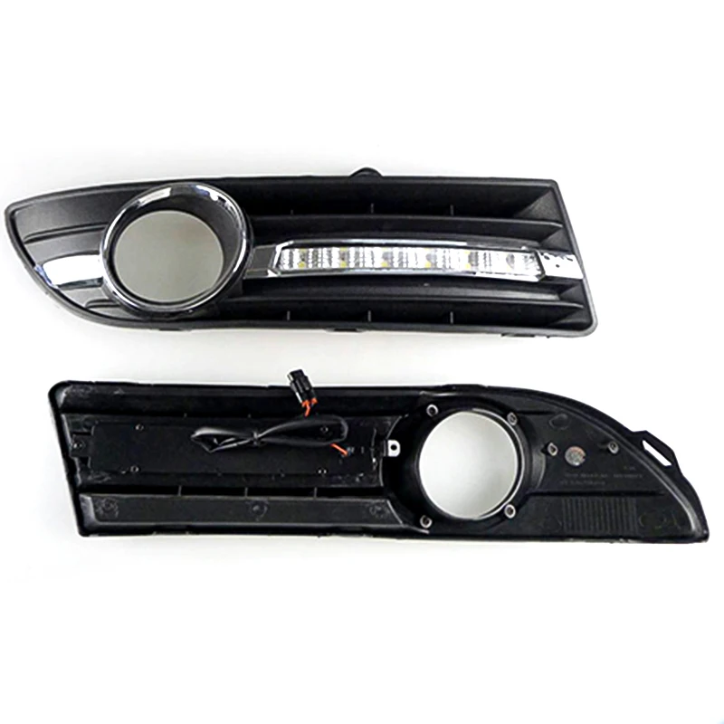 ROADOT drl Светодиодный дневной светильник для VW Polo 2005 2006 2007 2008 2010 ходовой с