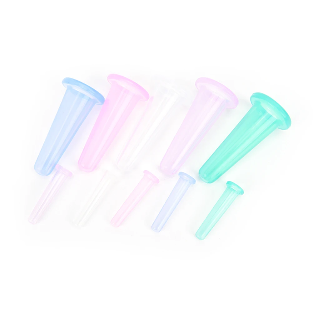 Силиконовые Антивозрастные чашки 1 шт. уход за лицом глазами лифтинг массажные