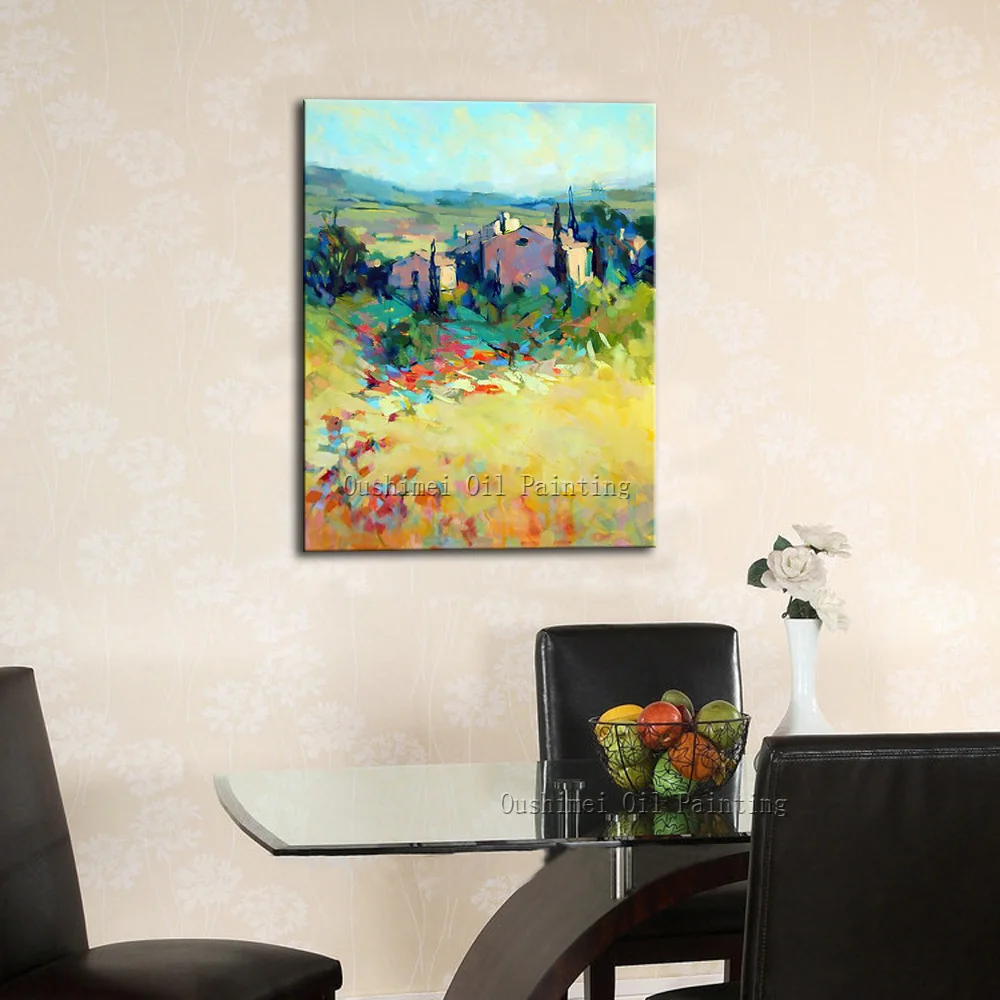 Первоклассная художественная ручная роспись высокого качества современная