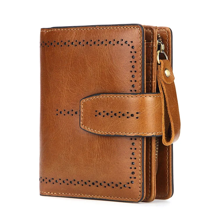 Женские кошельки и Carteiras Feminina Portefeuille Femme Carteras Mujer Damski из натуральной кожи portomonee