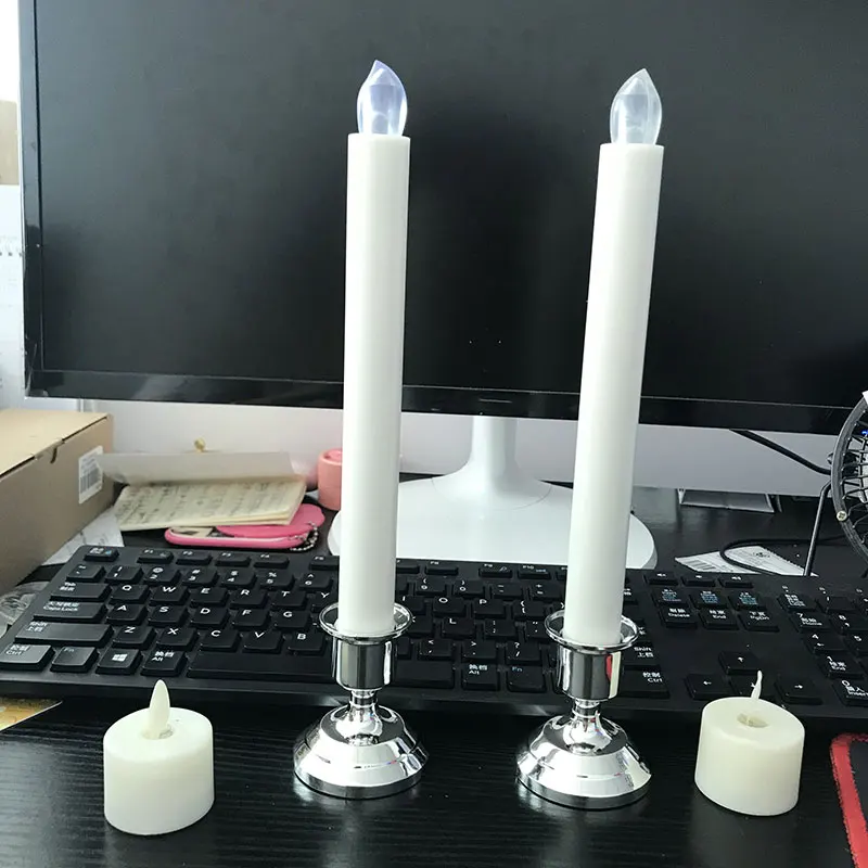 Серебряный/позолоченный подсвечник, подсвечник для свечей, подделка для свечей, украшения для рождественской вечеринки, свадьбы