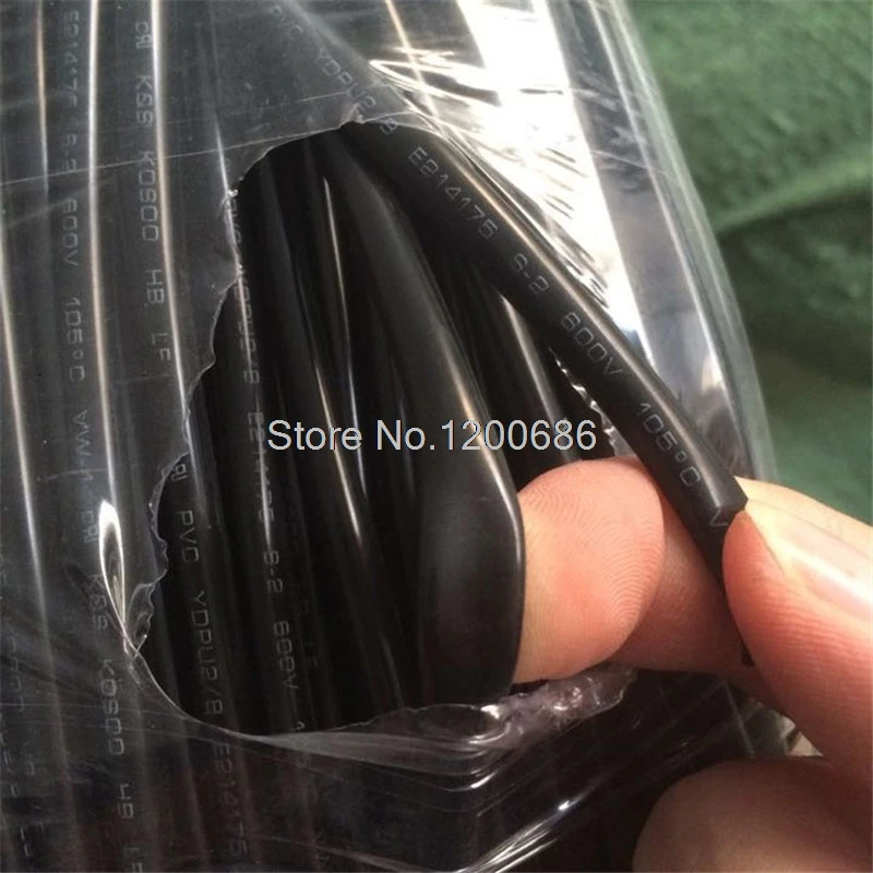 

10M Black PVC Sleeving Flexible PVC Cable Sleeving Tubing Wiring Harness Black Automotive Wire Loom