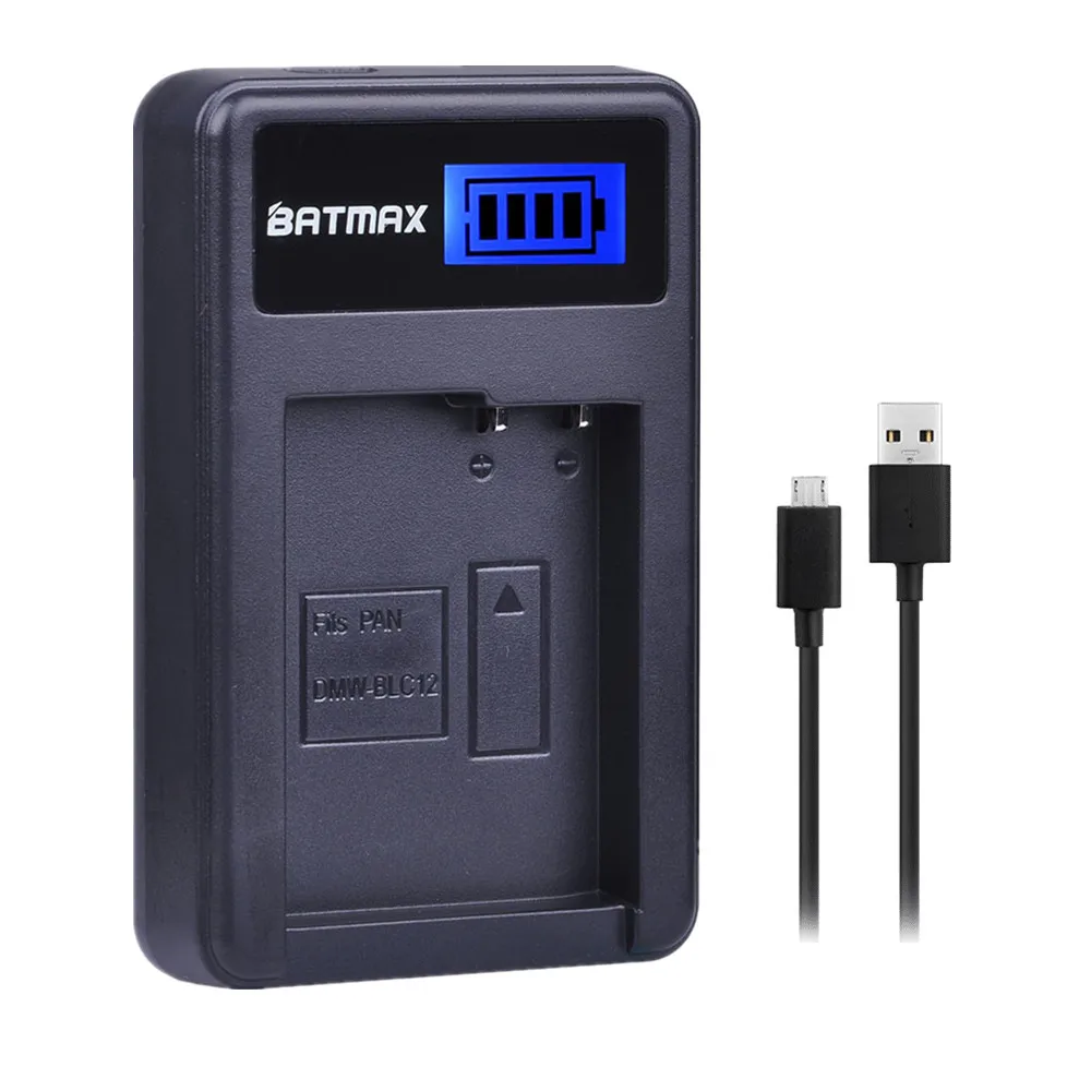 USB зарядное устройство для батарей с ЖК дисплеем|Зарядные устройства| |