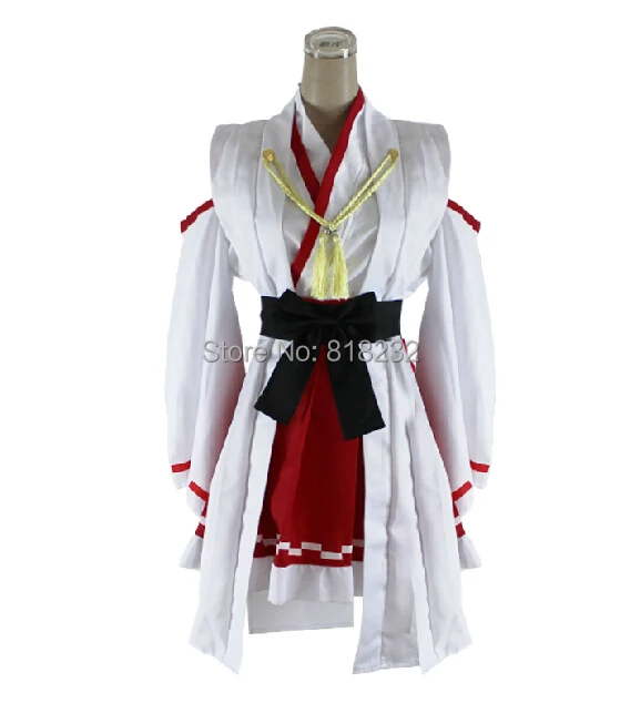 Kantai Коллекция Kongou kancolle кимоно Униформа платье Outift Косплей костюмы S XL|dress you|dress