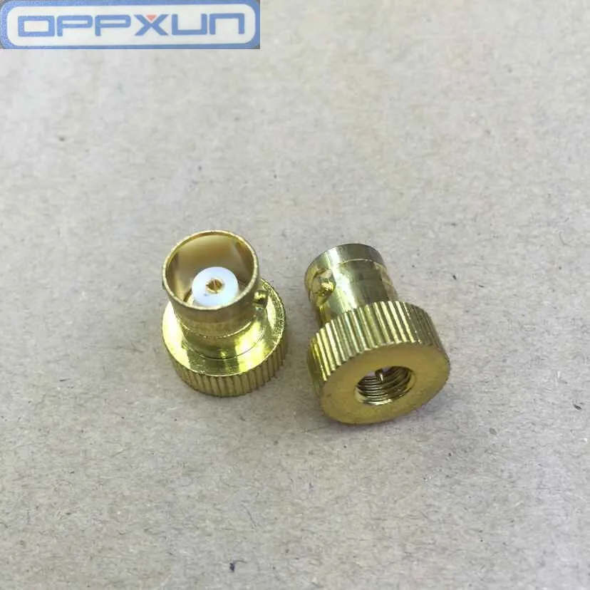 2 шт. SMA адаптер BNC разъем SMA-M для BNC-F разъем золото для Yaesu VX-6R VX-7R VX-8R для ICOM V8 V2 радио