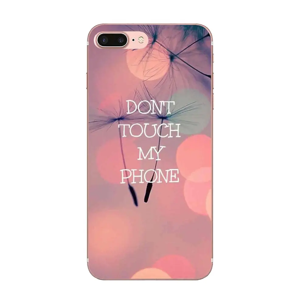 Защитный чехол из ТПУ для Huawei P8 P9 P10 P20 P30 Mate 7 8 9 10 20 Lite Plus Pro 2017 Funny Dont Touch ультратонкий