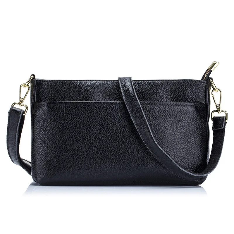 HMILY Женская Повседневная мини-сумка из натуральной кожи женская сумка-мессенджер