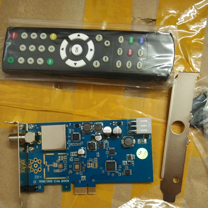 Новая DVB-S Sky S950 приемная карта DVB-S2 M88DS3103 HD демодуляционная телевизионная приемная карта спутниковая приемная карта