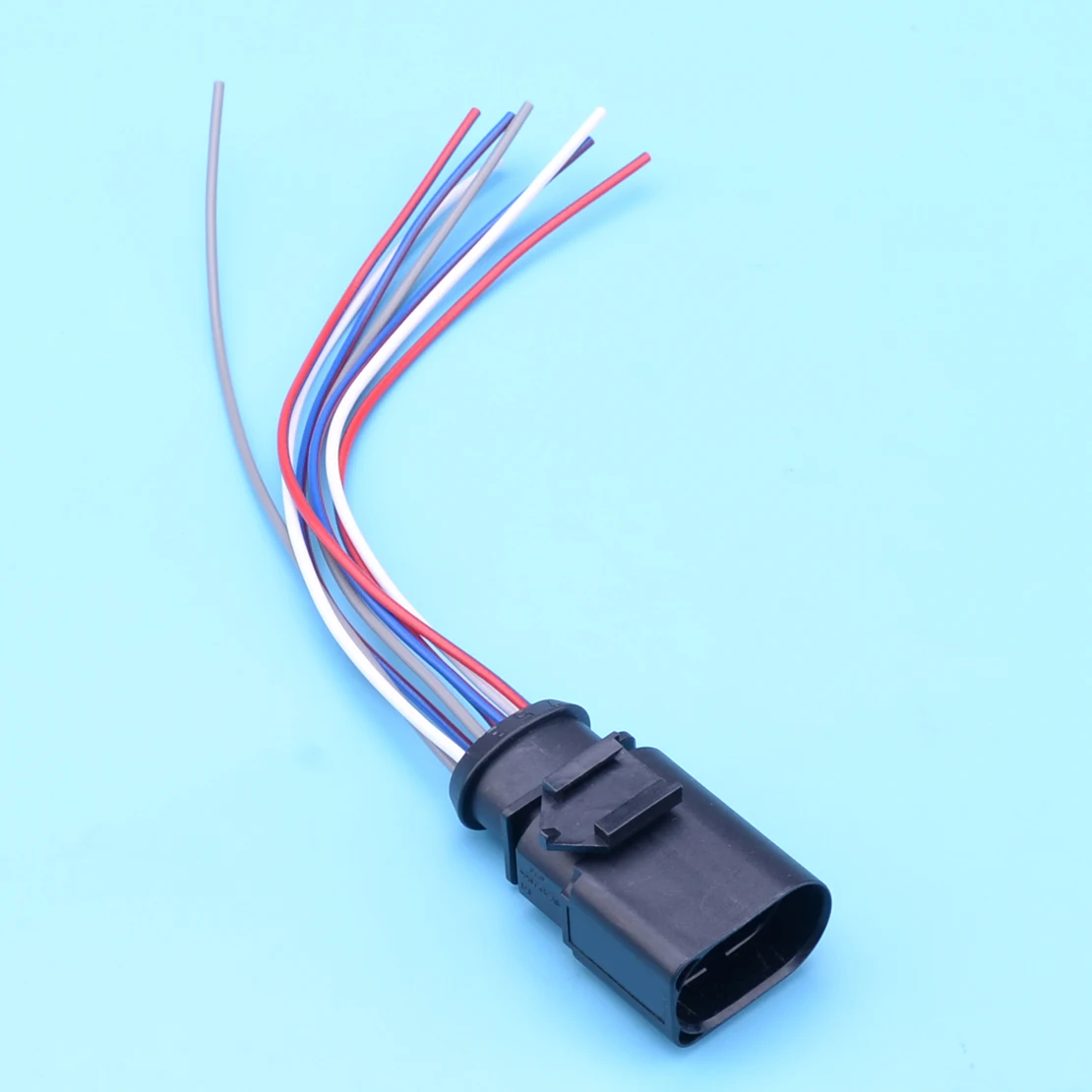 Пластиковый Штекерный соединитель DWCX 1J0973814 контактный корпус с отверстием 8