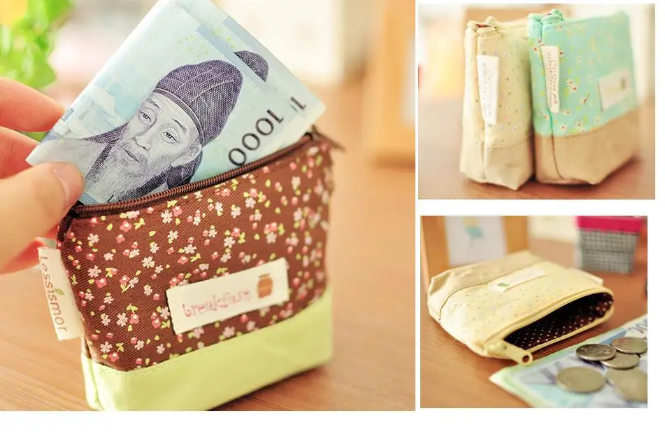 50pcs~Japan Sytle !Cute Coin Purse/Purse/Wallet/Coin Bag/Coin Pouch/Key Bag/Key Holder(CP-46) | Багаж и сумки