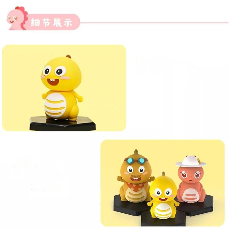 VIPKID Дино семья ПВХ динозавр Мег и майка брелок плюшевые игрушки куклы детские куклы для Vipkid учительские реквизиты