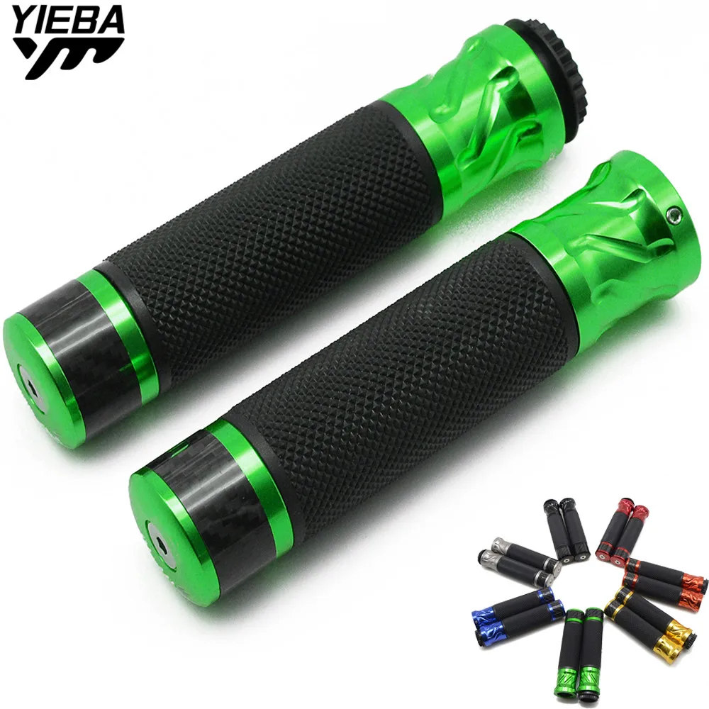 22 мм универсальные аксессуары для мотоциклов ручные ручки наконечники Kawasaki ER6N ER6F