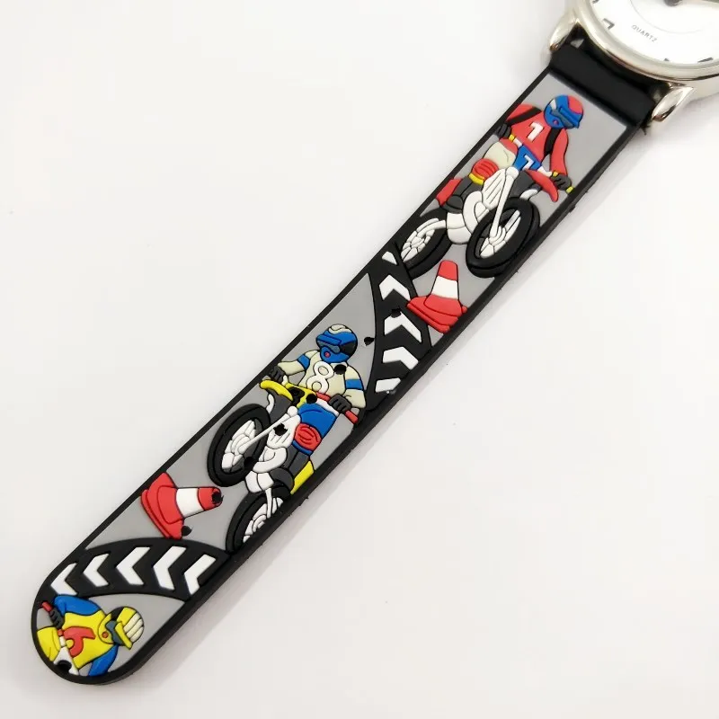 WILLIS Модные Детские Водонепроницаемые 3D мотоциклетные с мультяшным дизайном