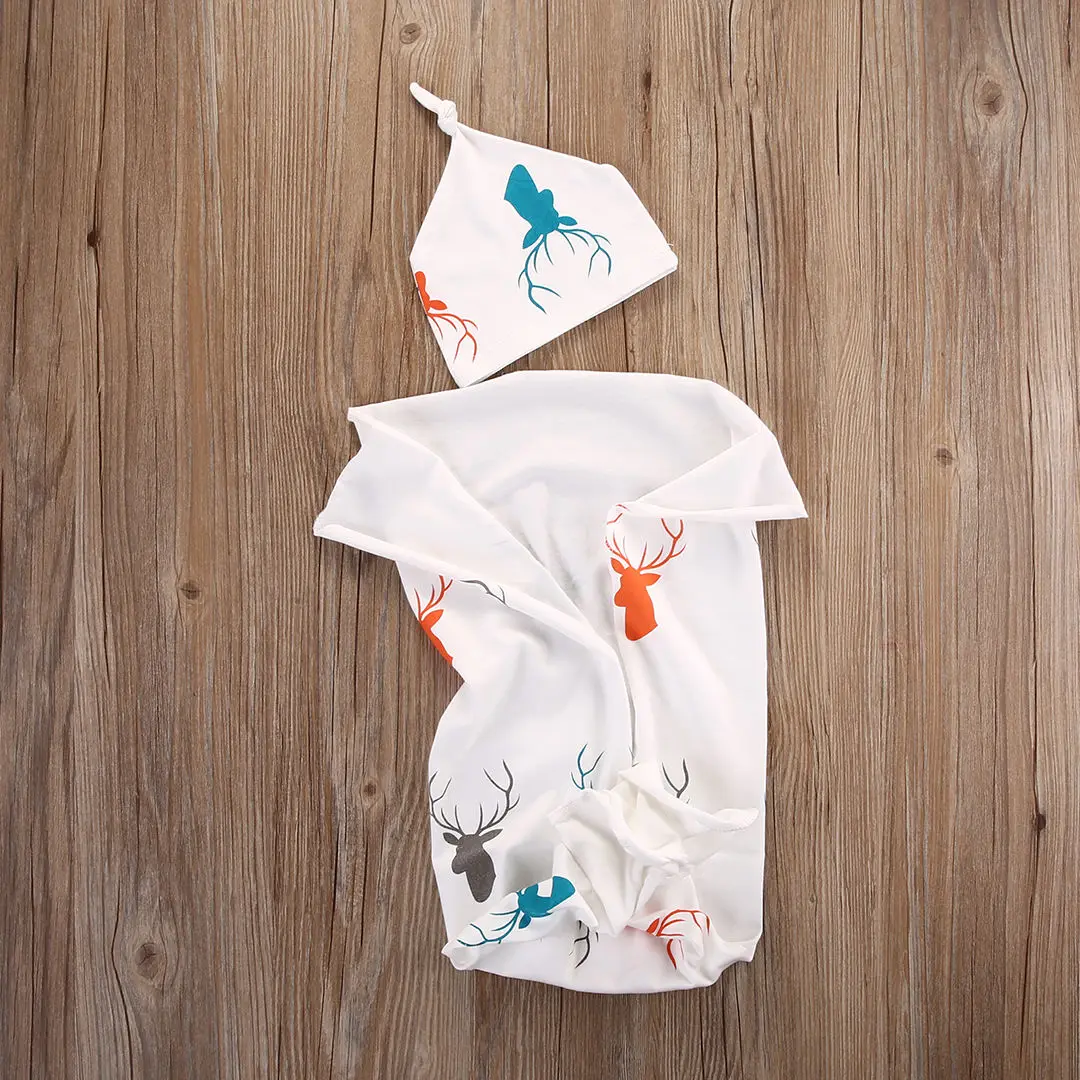 2 шт. эластичное одеяло для новорожденных мальчиков и девочек | Мать ребенок