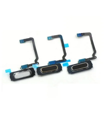 10pcs/lot Home Button keypad Flex Cable Ribbon Parts For samsung galaxy S5 G900F G900A G900H With waterproof | Мобильные телефоны и