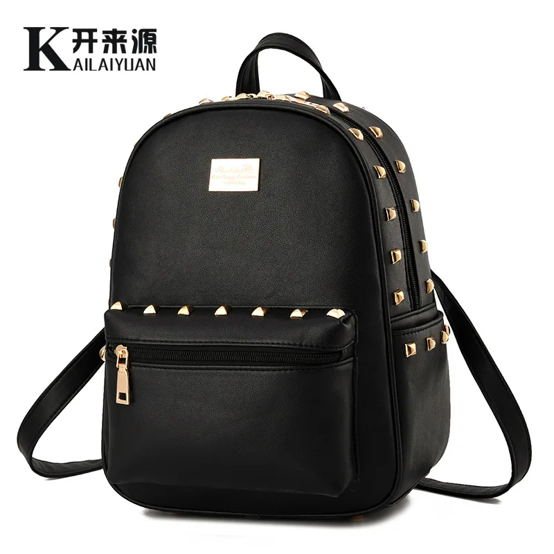 100% Genuine leather Women backpack 2019 fashionista new fashion leisure Korean women students | Багаж и сумки