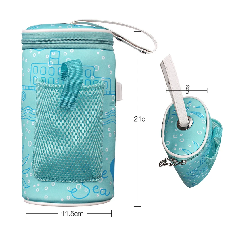 USB подогреватель для детских бутылочек изолированная сумка дорожная чашка