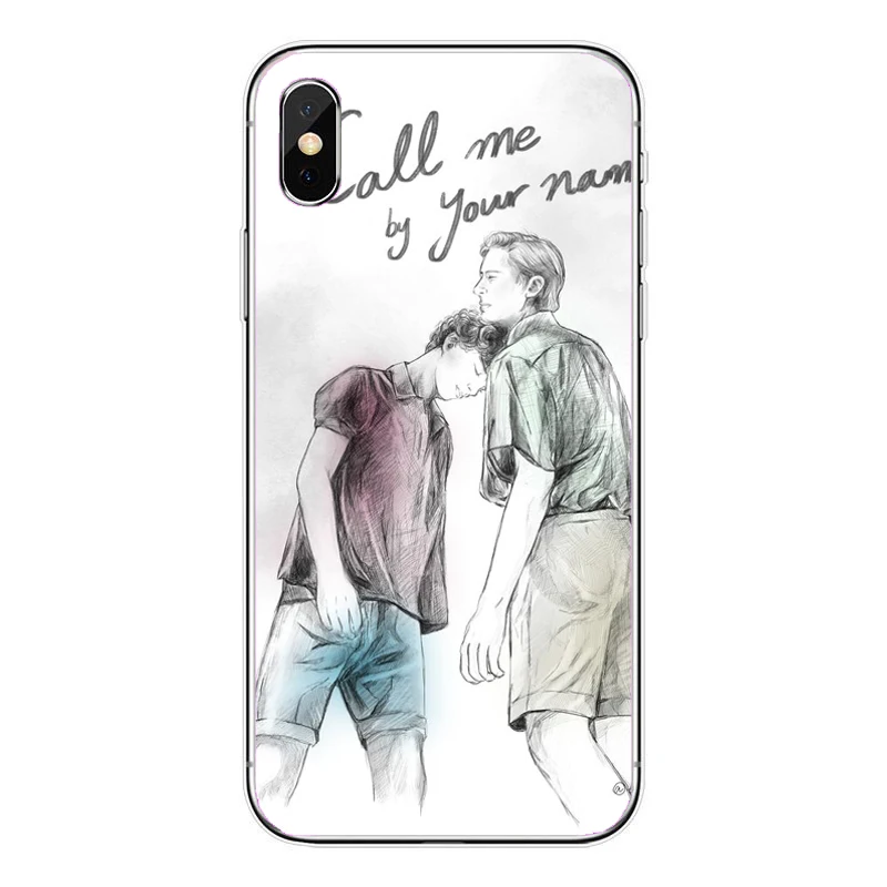 LISHE Call Me по вашему имени Мягкий ТПУ чехол для iPhone XS Max 4S 5C 5 5S SE 6 6S Plus 7 8 X 10 XR |