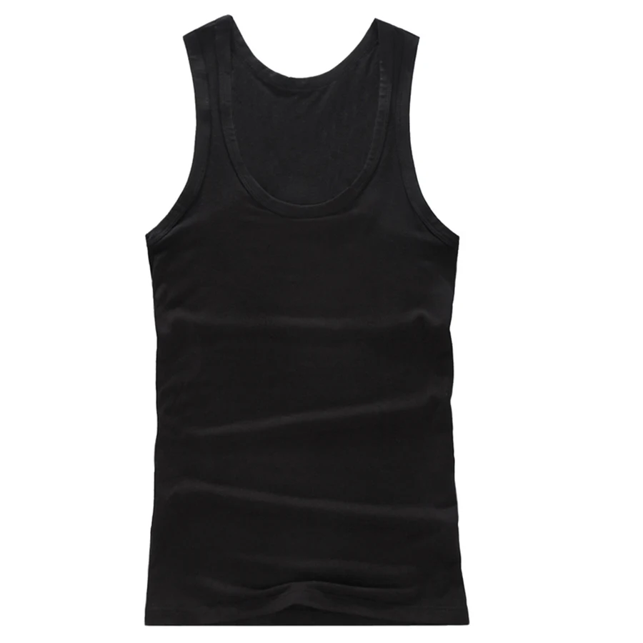 Белая майка без рукавов Мужская сетчатая повседневная для фитнеса эстетическая