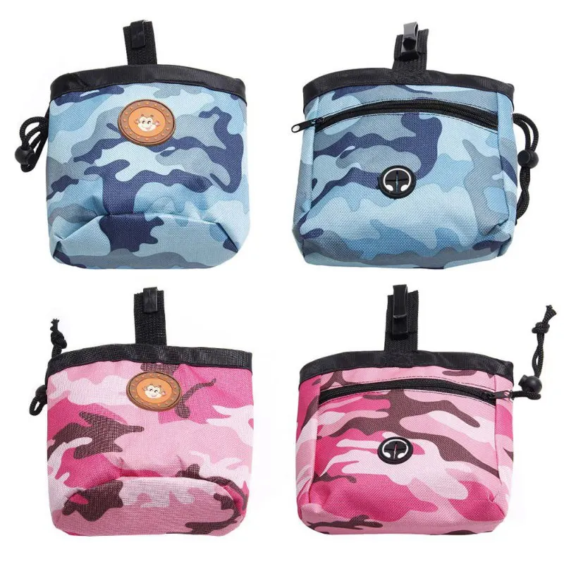 Портативные сумки для тренировок на открытом воздухе собак карманная сумка