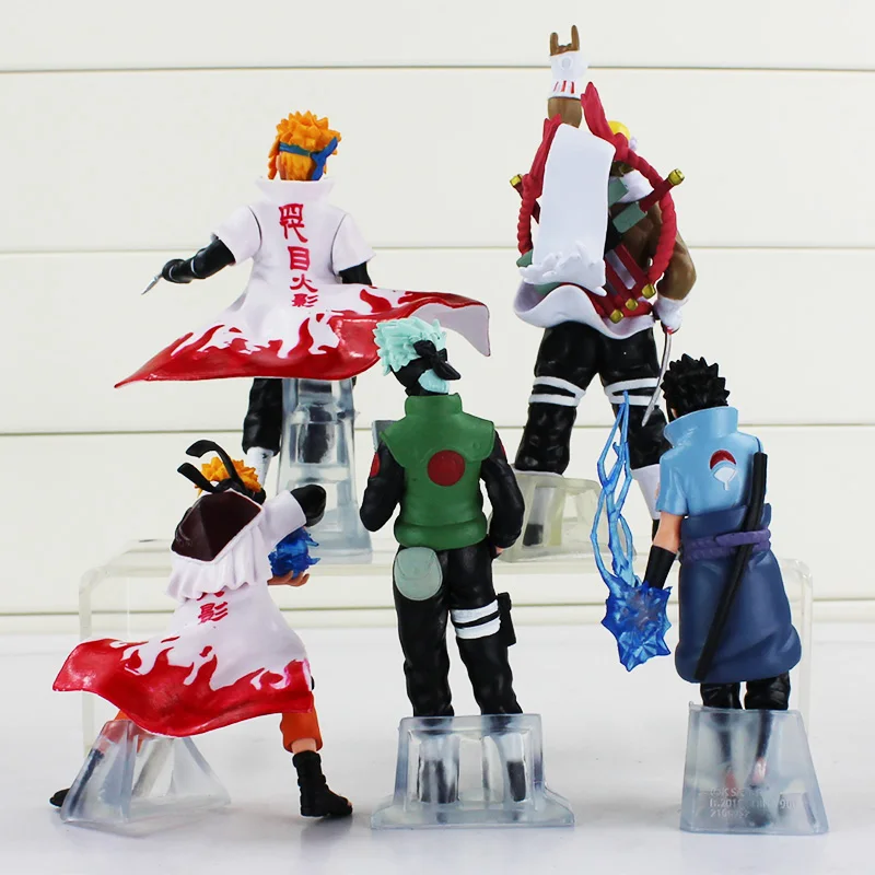 5Pcs/Lot Anime Action Figure PVC Figures Model Toys Doll 6'𧅜m | Игрушки и хобби