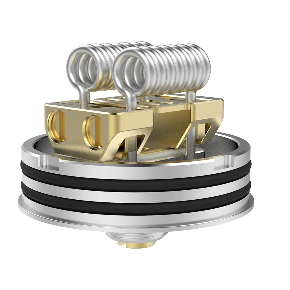 Оригинальный бак Vapefly Mesh Plus RDA для электронной сигареты 25 мм с Двойным Зажимом