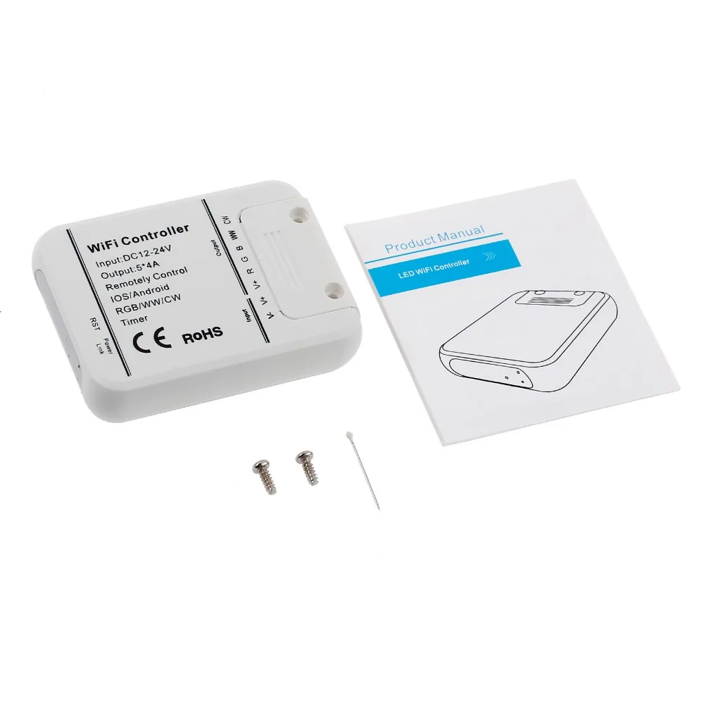 Neoteck беспроводной RGB Wifi LED контроллер полосы IOS Android смартфон 12В-24В 20А APP для MiLight Rgb DC