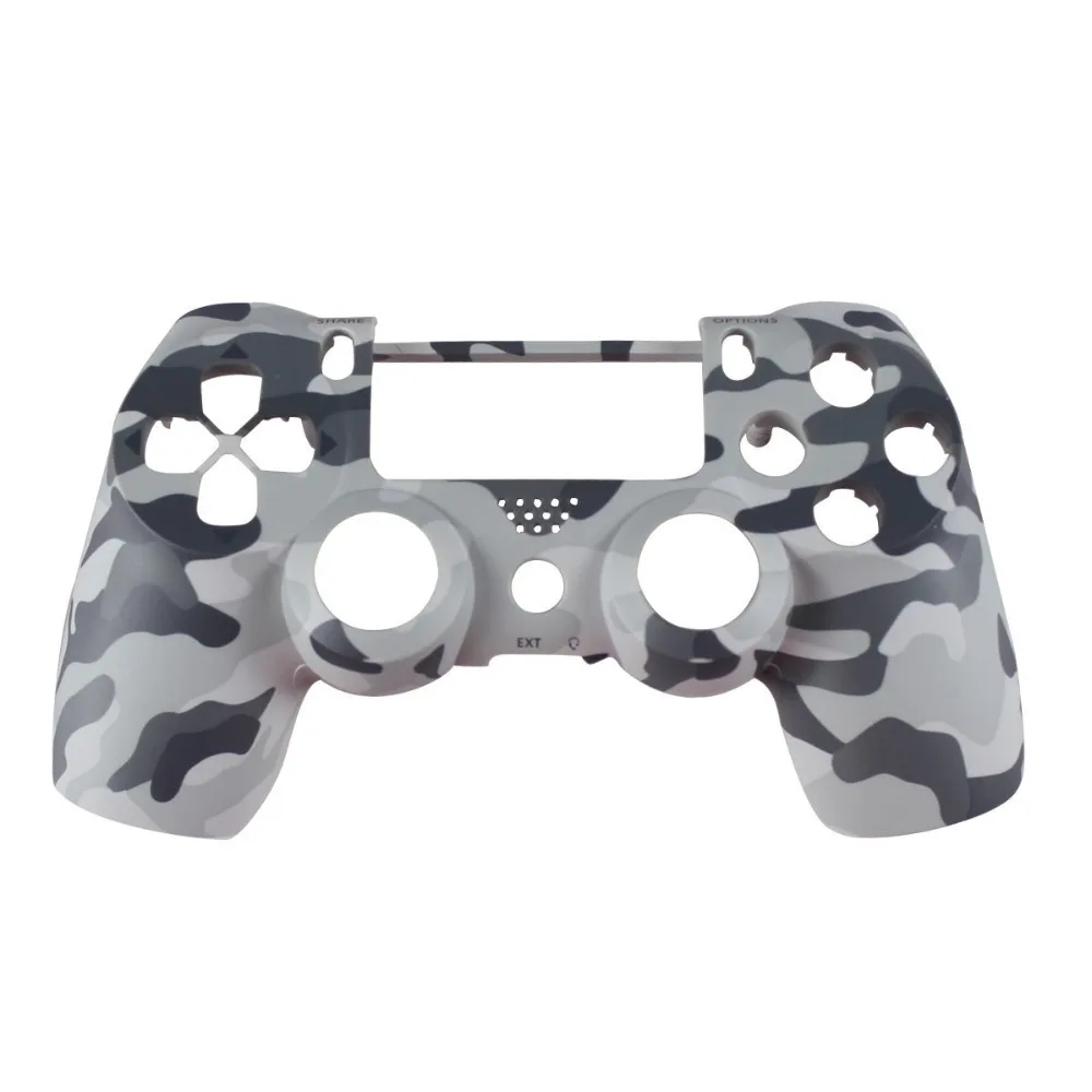 5Sets/lot New Camo Shell face Camouflage Housing Case Cover Front Protective for Sony Playstation 4 PS4 DualShock Controller | Электроника