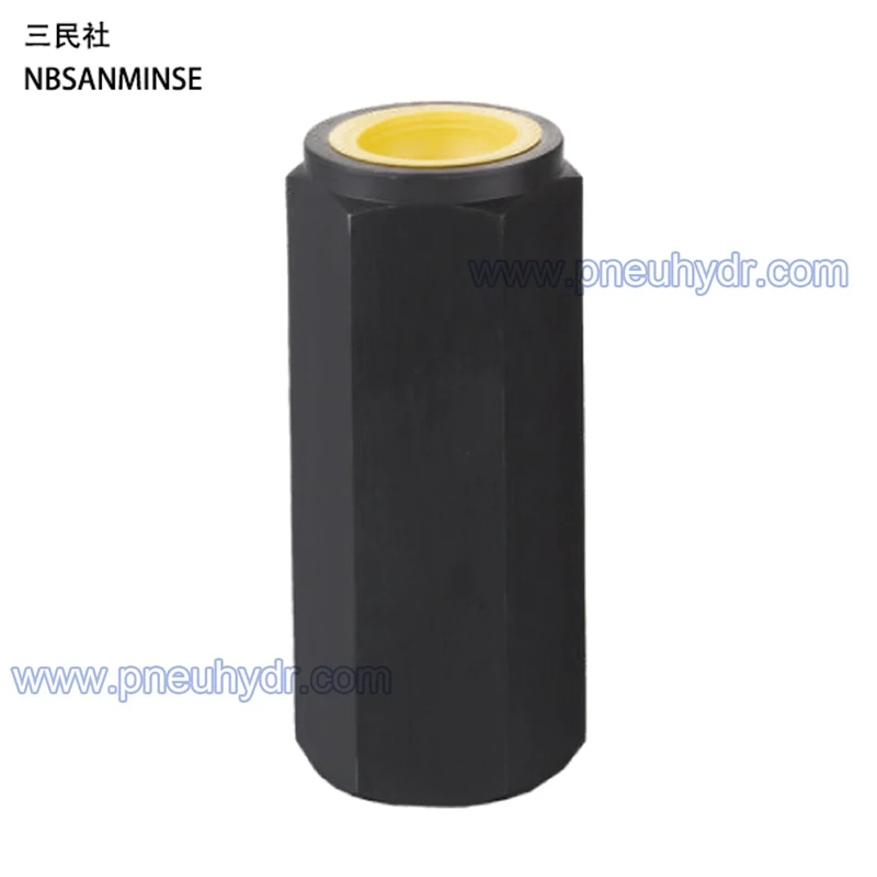 VU-G1/2 Type Straight Check Valve High quality Compressor Water Sanmin (NBSANMINSE) Hydraulic |