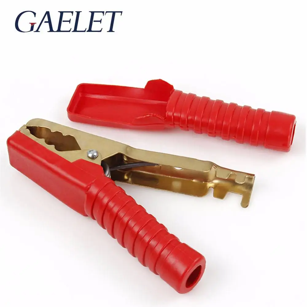 Горячие зажим автомобиля с формой крокодила аккумуляторные зажимы крокодил клип