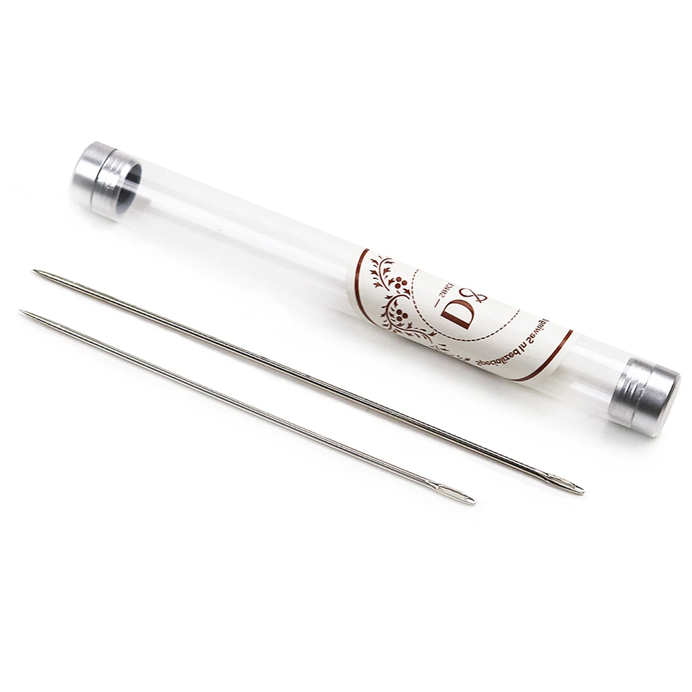 2 шт. крупные спицы из нержавеющей стали|Швейные инструменты и аксессуары| |