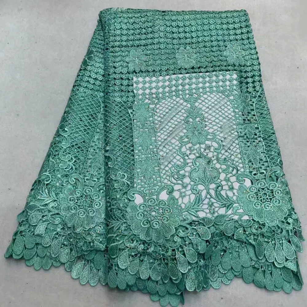 Madison 2019 африканская кружевная ткань высокого качества нигерийский растворимый в