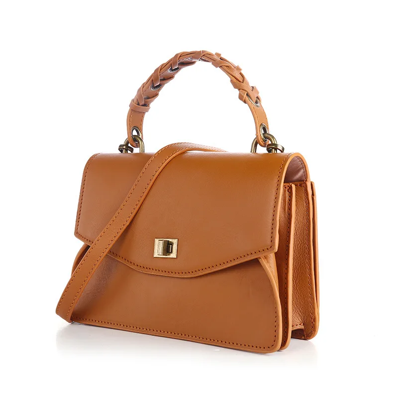 Luxury Handbags Women Bags Designer Female Shoulder Crossbody Bag Cowhide Fashion Ladies Hand Tote Bags High Quality New