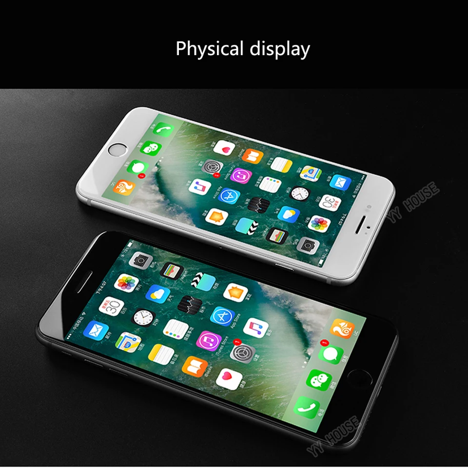5D закаленное защитное стекло для экрана iPhone 6 6Plus 7 edge полное покрытие 8 Plus |