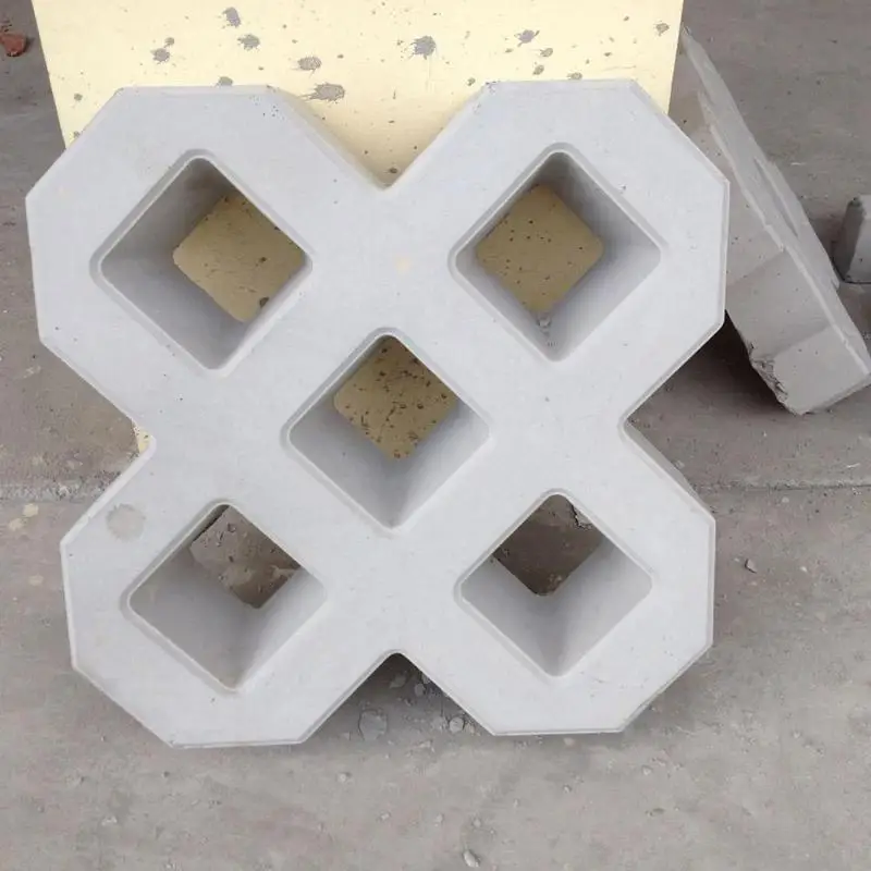 Арден тротуар плесень сад ходить тротуар бетон Плесень DIY вручную мощения цемента кирпич камень дорога бетонные формы