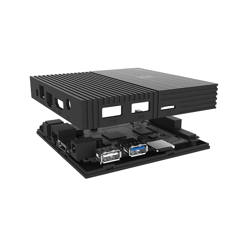 Vorke A95X F2 4 K смарт ТВ Box Android 9 0 4G 64G Amlogic S905X2 2 и 5G Dual Wi Fi BT4.2 голос дистанционного