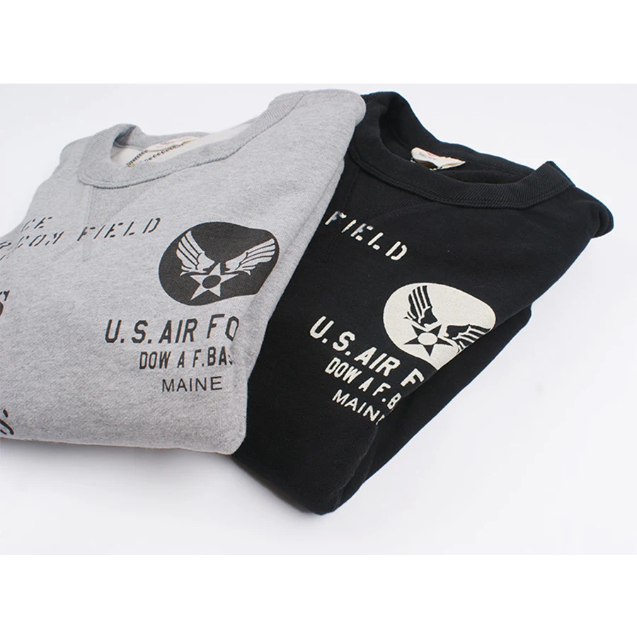 Plus Fleece Winter Heavy Sweatshirts Men U.S. Air Force Pullover Terry Hip Hop Streetwear Mens Hoodies Brand Clothing 2017 | Мужская